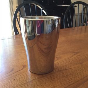 Pottery Barn Miles Silver Wine Cooler